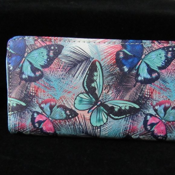 NEW Ladies Wallets Flowers - Picture 2 of 9